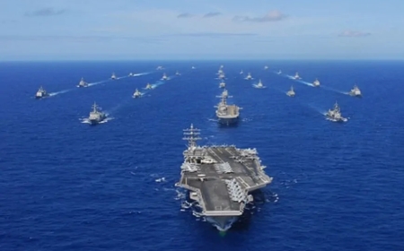 रिपोर्ट: ईरान की ओर बढ़ रहा अमेरिकी वॉरशिप, मध्य-पूर्व में बढ़ा तनाव