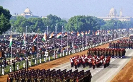 गणतंत्र दिवस की थीम ‘वंदेमातरम्’: परेड में निकलेंगी 30 झांकियां, दिखेगी भारत की सांस्कृतिक और सैन्य शक्ति