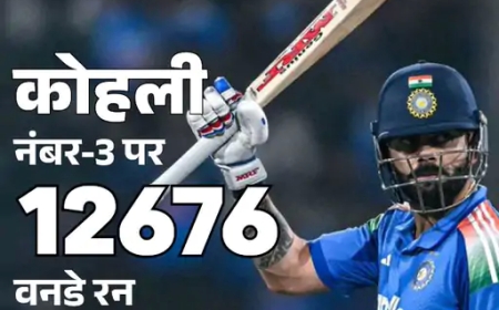 नंबर-3 पर विराट कोहली का रन मशीन अवतार: रिकॉर्ड्स, निरंतरता और टीम इंडिया की रीढ़