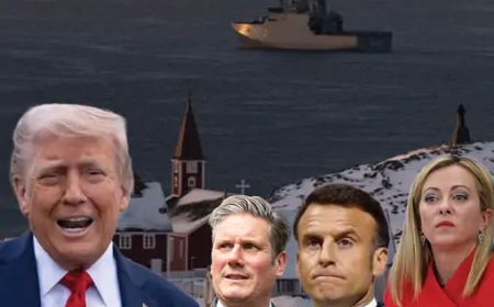 अमेरिकी धमकी के बाद ग्रीनलैंड में सैन्य हलचल: 7 देशों के सैनिक पहुंचे, आर्कटिक क्षेत्र में बढ़ा तनाव