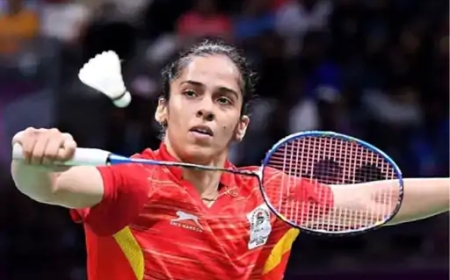 बैडमिंटन की स्वर्णिम शटल थमी: साइना नेहवाल ने अंतरराष्ट्रीय करियर से लिया संन्यास