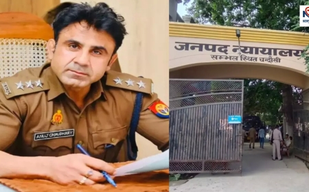 ASP अनुज पर FIR का आदेश देने वाले जज हटे: प्रशासनिक फैसले से बढ़ी हलचल, मामला फिर चर्चा में