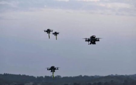 जम्मू-कश्मीर में LoC के पास पाकिस्तानी ड्रोन दिखा: सुरक्षा एजेंसियां अलर्ट, घुसपैठ की आशंका