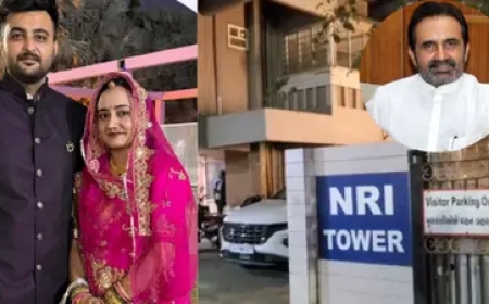 गुजरात में सनसनी, सांसद शक्तिसिंह के भतीजे पर पत्नी को गोली मारने का आरोप, जांच में जुटी पुलिस