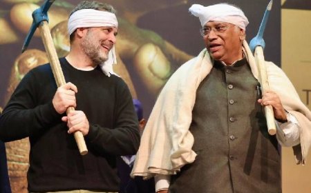 राहुल गांधी का हमला—‘VB-GRAM-G जुमला है, गरीबों के हक पर सीधा हमला’, सरकार की नीतियों पर उठाए सवाल