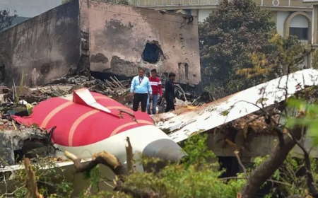 अहमदाबाद प्लेन क्रैश — विमान में पहले से तकनीकी खराबी थी, अमेरिकी सुरक्षा समूह ने दावा किया