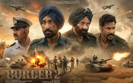 बॉर्डर 2’ की जबरदस्त शुरुआत—पहले दिन 32.10 करोड़ की कमाई से बॉक्स ऑफिस पर तहलका