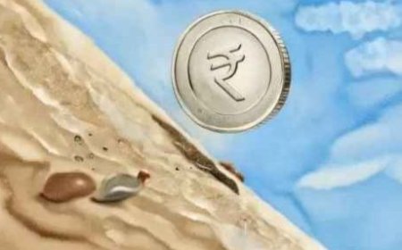 रुपया डॉलर के मुकाबले करीब ₹92 के स्तर पर पहुंचा — घरेलू और वैश्विक कारणों से कमजोरिश की चाल तेज़