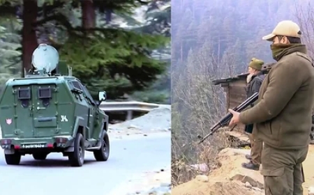 कठुआ में सुरक्षा बलों को बड़ी सफलता—जम्मू-कश्मीर में जैश-ए-मोहम्मद का पाकिस्तानी कमांडर ढेर