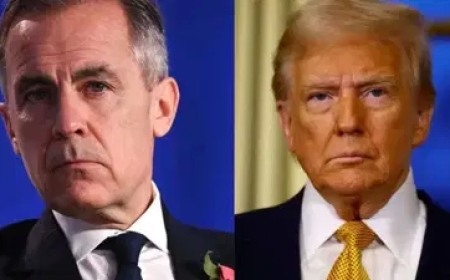 ट्रम्प का विवादित बयान — “अगर आपने चीन का साथ चुना तो एक साल में वह कनाडा को खा जाएगा”