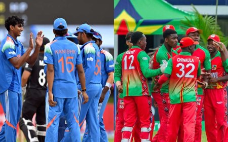 अंडर-19 वर्ल्ड कप सुपर सिक्स में IND vs ZIM — युवा टीम इंडिया की परीक्षा, सेमीफाइनल की राह का अहम मोड़