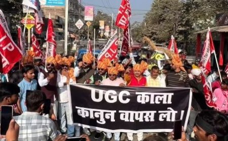 देशभर में UGC के नए नियमों का विरोध—शिक्षक, छात्र और विश्वविद्यालय प्रशासन आमने-सामने