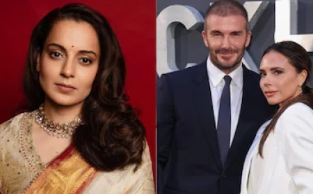 विक्टोरिया बेकहम के समर्थन में उतरीं कंगना रनोट — फैशन, आत्मविश्वास और महिलाओं की एकजुटता पर दिया जोर
