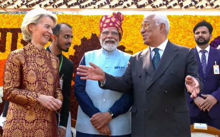 यूरोपियन कमीशन प्रेसिडेंट बोलीं — भारत ग्लोबल पॉलिटिक्स में टॉप पर पहुंचा, रणनीतिक ताकत के रूप में उभरा