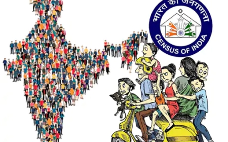 गृह मंत्रालय का बड़ा बयान — जनगणना 2027 के दूसरे चरण में होगी जाति जनगणना