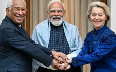 अमेरिकी अधिकारियों का आकलन — EU के साथ डील से भारत को होगा अधिक फायदा