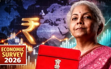 संसद में पेश हुआ देश का ‘आर्थिक रिपोर्ट कार्ड’ – विकास, चुनौतियां और आगे की राह का खाका