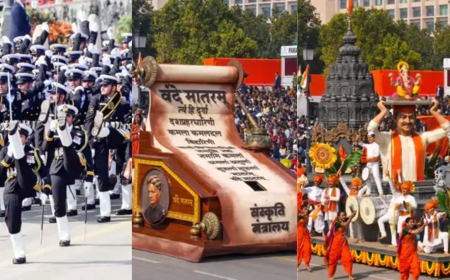 गणतंत्र दिवस परेड में नेवी मार्चिंग दल सर्वश्रेष्ठ – तीनों सेनाओं में बनाया खास मुकाम