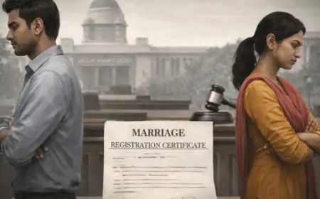 हाईकोर्ट की टिप्पणी – शादी के बाद साथ नहीं रहे तो विवाह पंजीकरण महज़ औपचारिकता