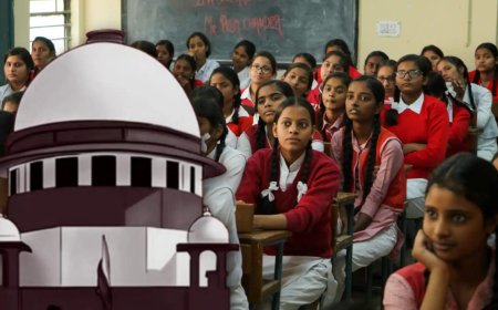 सुप्रीम कोर्ट का बड़ा निर्देश – स्कूलों में लड़कियों को मुफ्त सैनेटरी पैड उपलब्ध कराने पर जोर