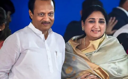 अजित पवार की पत्नी को डिप्टी सीएम पद पर नियुक्त करने की आवाज़