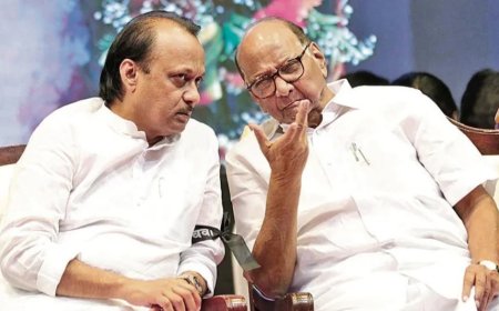 शरद पवार का बयान — अजित पवार चाहते थे कि NCP के दोनों धड़े एक हों