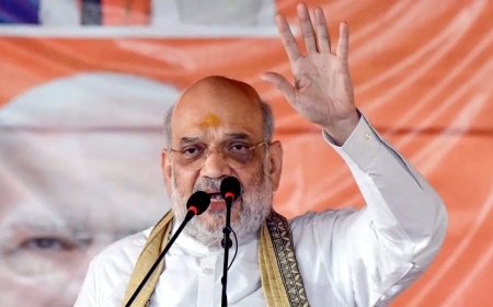 अमित शाह का बयान — बंगाल में SIR से घुसपैठिए बाहर होंगे, TMC पर तीखा आरोप