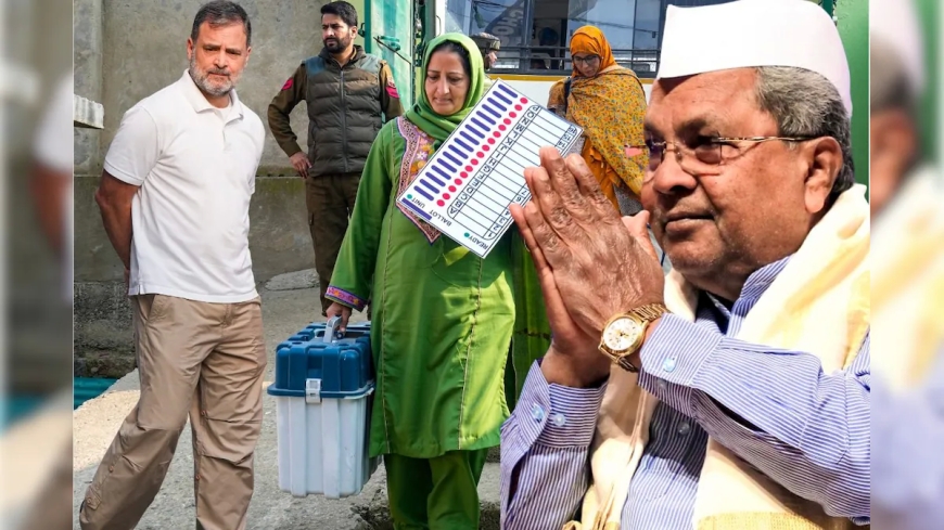 कर्नाटक सरकार के सर्वे का दावा—91 प्रतिशत लोगों ने माना कि चुनाव निष्पक्ष हुए