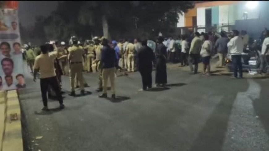 कर्नाटक के बेल्लारी में भाजपा–कांग्रेस समर्थक आमने-सामने, हिंसक झड़प में एक की मौत