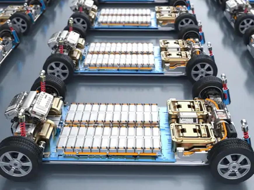EV बैटरियों पर लगेगा 21 अंकों का यूनिक नंबर, सुरक्षा और ट्रेसबिलिटी होगी और मजबूत