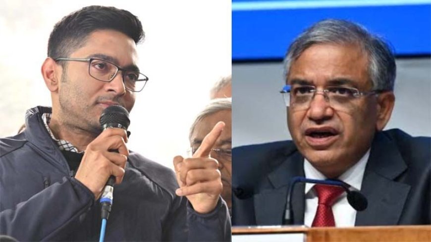 अभिषेक बनर्जी का चुनाव आयोग पर तीखा हमला, बोले—‘मुख्य चुनाव आयुक्त जादूगर, वोटरों को गायब कर रहे हैं’