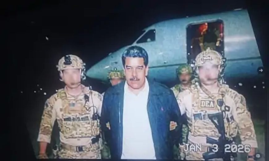 अमेरिका–वेनेजुएला तनाव पर सनसनीखेज दावे, हमले और राष्ट्रपति की गिरफ्तारी की खबरों से हड़कंप