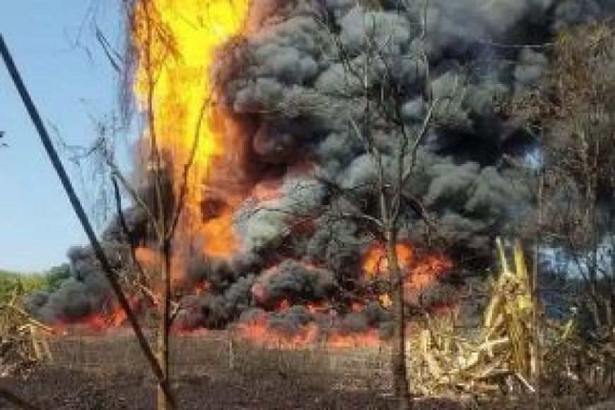 आंध्र प्रदेश में ONGC के तेल कुएं से गैस रिसाव, प्रशासन अलर्ट मोड पर