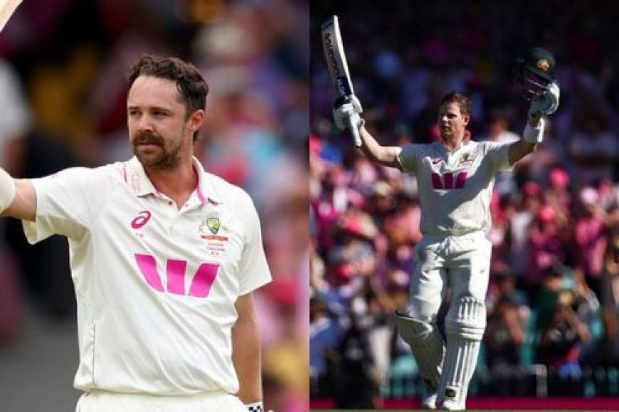 एशेज के 5वें टेस्ट में ट्रैविस हेड और स्टीव स्मिथ के शतक, ऑस्ट्रेलिया की दमदार वापसी