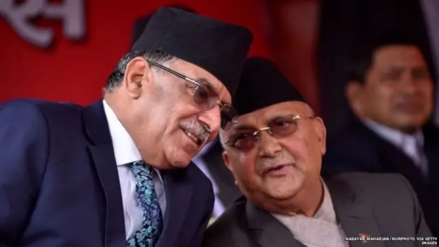 नेपाल में बड़ा सियासी संकेत—ओली, प्रचंड और देऊबा की पार्टियों के बीच गठबंधन की संभावना