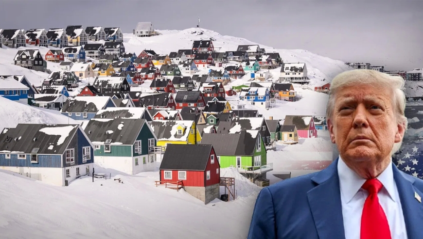 ट्रम्प का बड़ा दावा—ग्रीनलैंड पर कब्जे के लिए सेना भेजने से भी पीछे नहीं हटेंगे