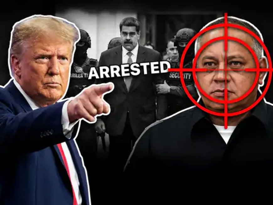 मादुरो के बाद अब वेनेजुएला के गृहमंत्री ट्रम्प के निशाने पर, अमेरिका-वेनेजुएला तनाव और गहराया