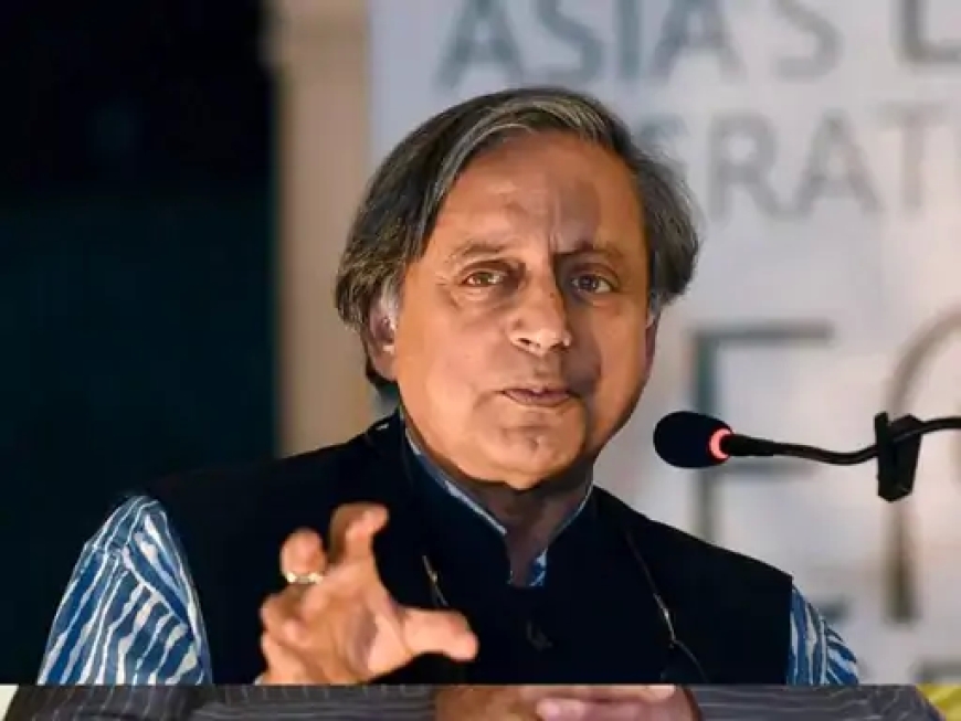 शशि थरूर का बड़ा बयान, बोले– नेहरू की गलतियों को स्वीकार किए बिना इतिहास से नहीं सीख सकते