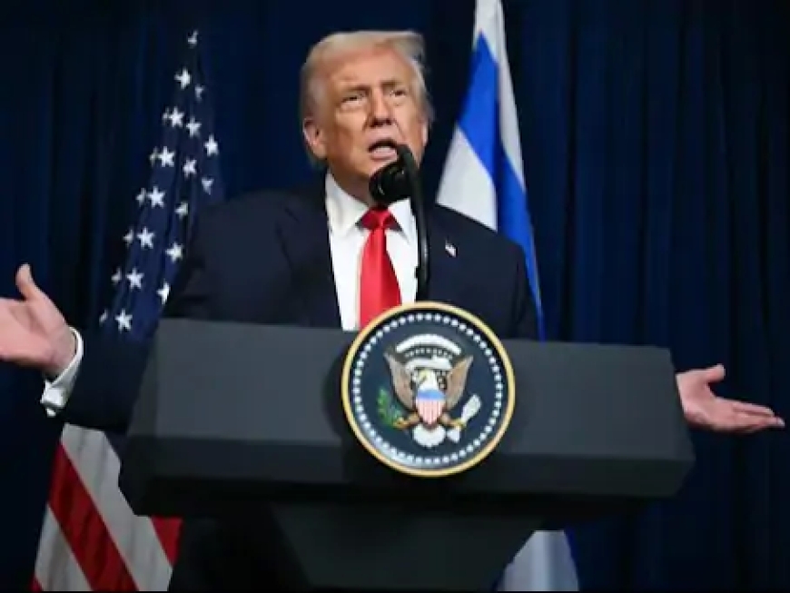 ट्रम्प का विवादित बयान: “ग्रीनलैंड पर कब्जा करना हमारी मजबूरी”, वैश्विक राजनीति में हलचल