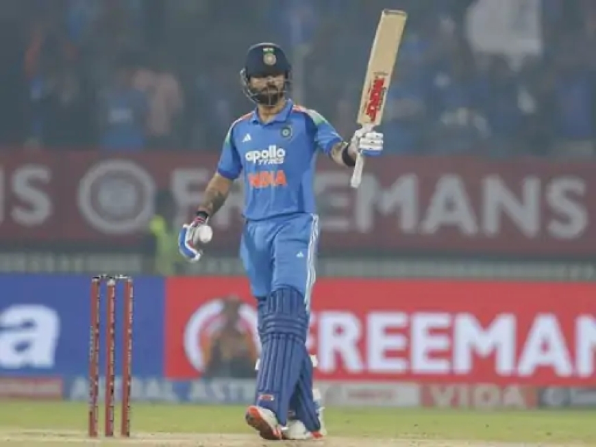 5 साल बाद शिखर पर वापसी: विराट कोहली फिर बने नंबर-1 वनडे बल्लेबाज