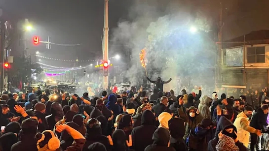 ईरान में हालात बिगड़े: भारत सरकार ने भारतीय नागरिकों को तुरंत निकलने की सलाह दी