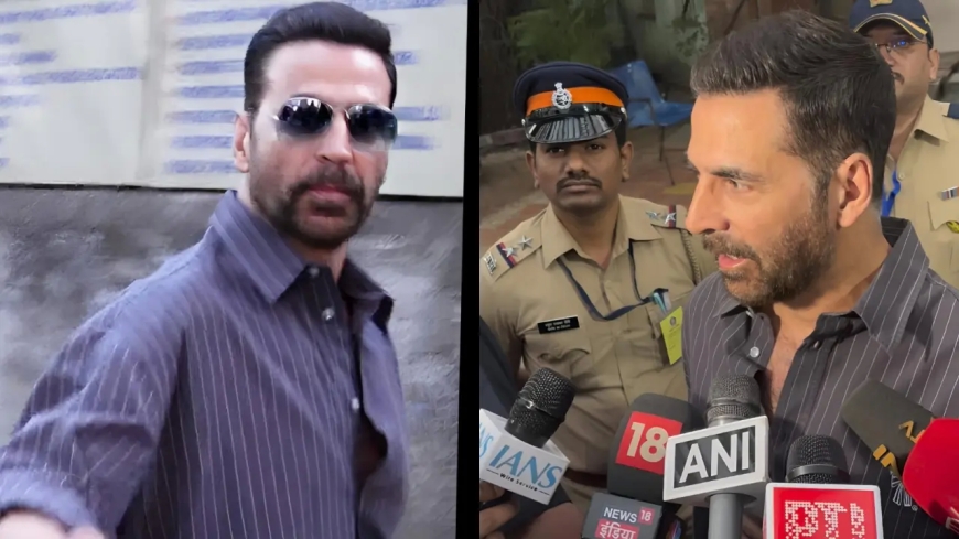 BMC चुनाव में वोट करने बॉलीवुड सेलेब्स पहुंचे, लोकतंत्र के महापर्व में सितारों की भागीदारी