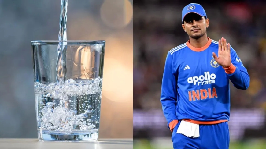 इंदौर पहुंचे शुभमन गिल, 3 लाख रुपये का वाटर प्यूरीफायर साथ लाने की वजह बनी चर्चा का विषय