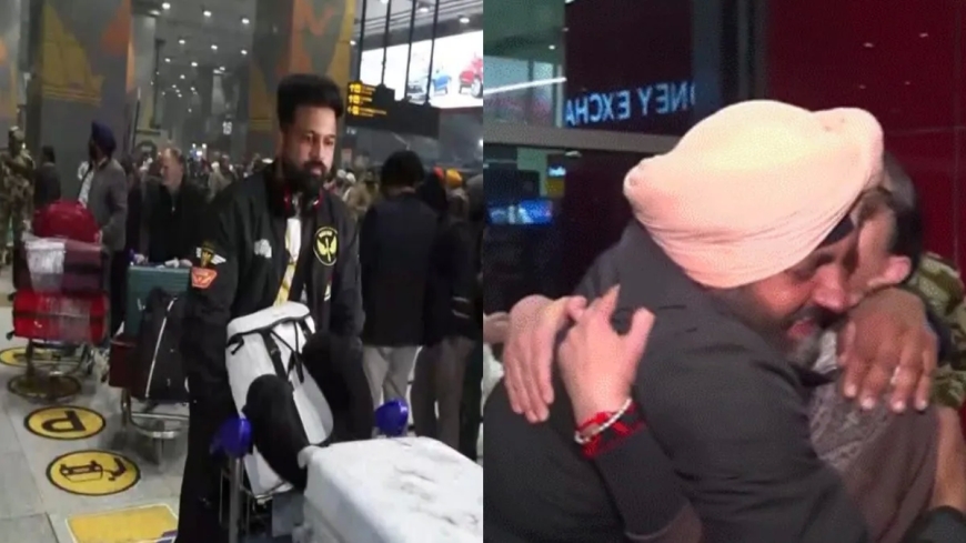 ईरान से लौटे भारतीयों की भावुक वापसी: दिल्ली एयरपोर्ट पर परिजनों से मिलते ही छलके आंसू