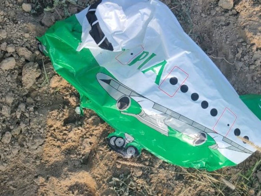 जम्मू में संदिग्ध गुब्बारे से मची हलचल: पाकिस्तानी प्लेन जैसा आकार, सुरक्षा एजेंसियां अलर्ट