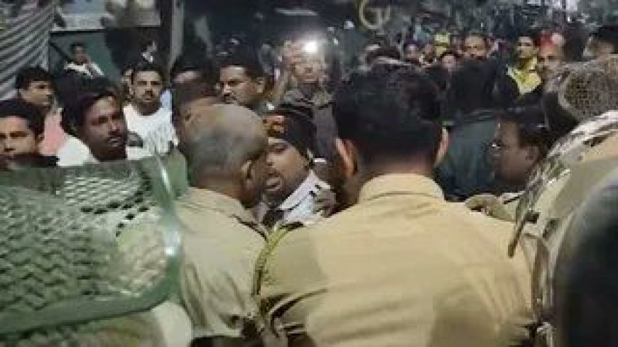 महाराष्ट्र के भिवंडी में सियासी तनाव: BJP के पूर्व मेयर के समर्थकों में झड़प, इलाके में भारी पुलिस बल तैनात