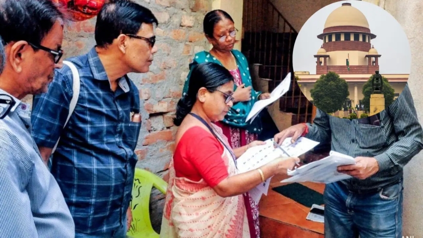 पश्चिम बंगाल में SIR को लेकर बड़ा कदम: 1.25 करोड़ ‘लॉजिकल डिस्क्रेपेंसी’ नोटिस जारी, सियासी हलचल तेज