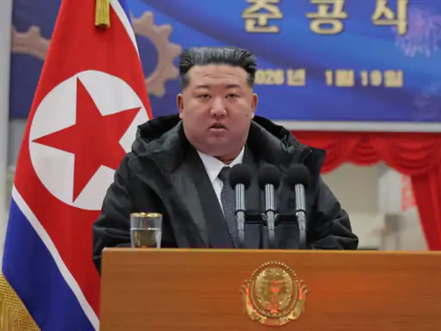 उत्तर कोरिया में सख्त फैसला—किम जोंग उन ने मंच से ही डिप्टी पीएम को किया बर्खास्त, सत्ता के गलियारों में खलबली