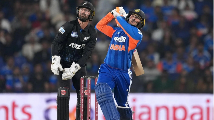 न्यूजीलैंड के खिलाफ भारत का हाईएस्ट टी-20 टोटल, रिकॉर्ड पारी और दमदार बल्लेबाजी का प्रदर्शन