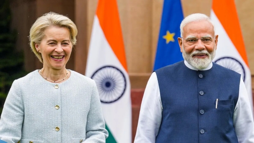 यूरोपीय यूनियन ने भारत से रक्षा समझौते को मंजूरी दी, रणनीतिक साझेदारी को मिला नया आयाम